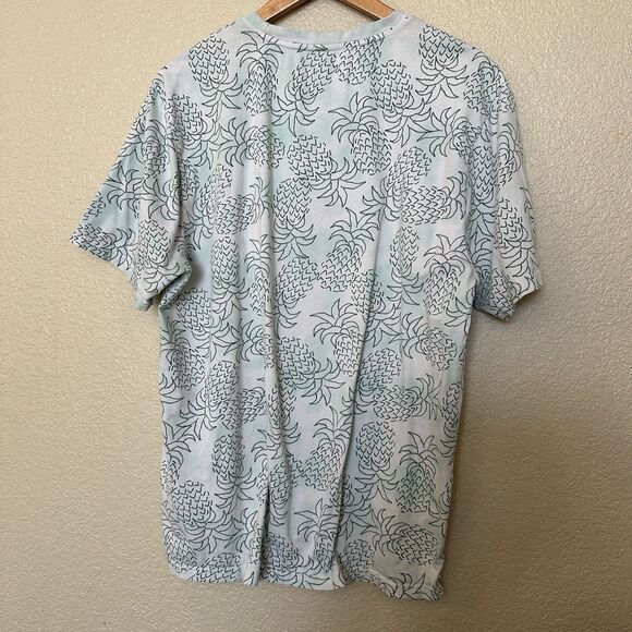 sovereign code shirt Pineapple Print Front Pocket Men’s XL - Picture 3 of 7